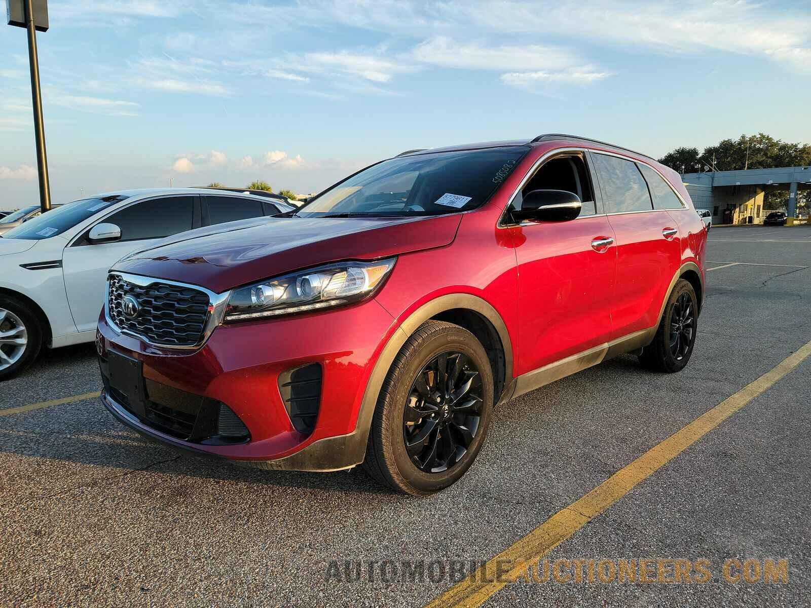 5XYPG4A5XLG705270 Kia Sorento 2020