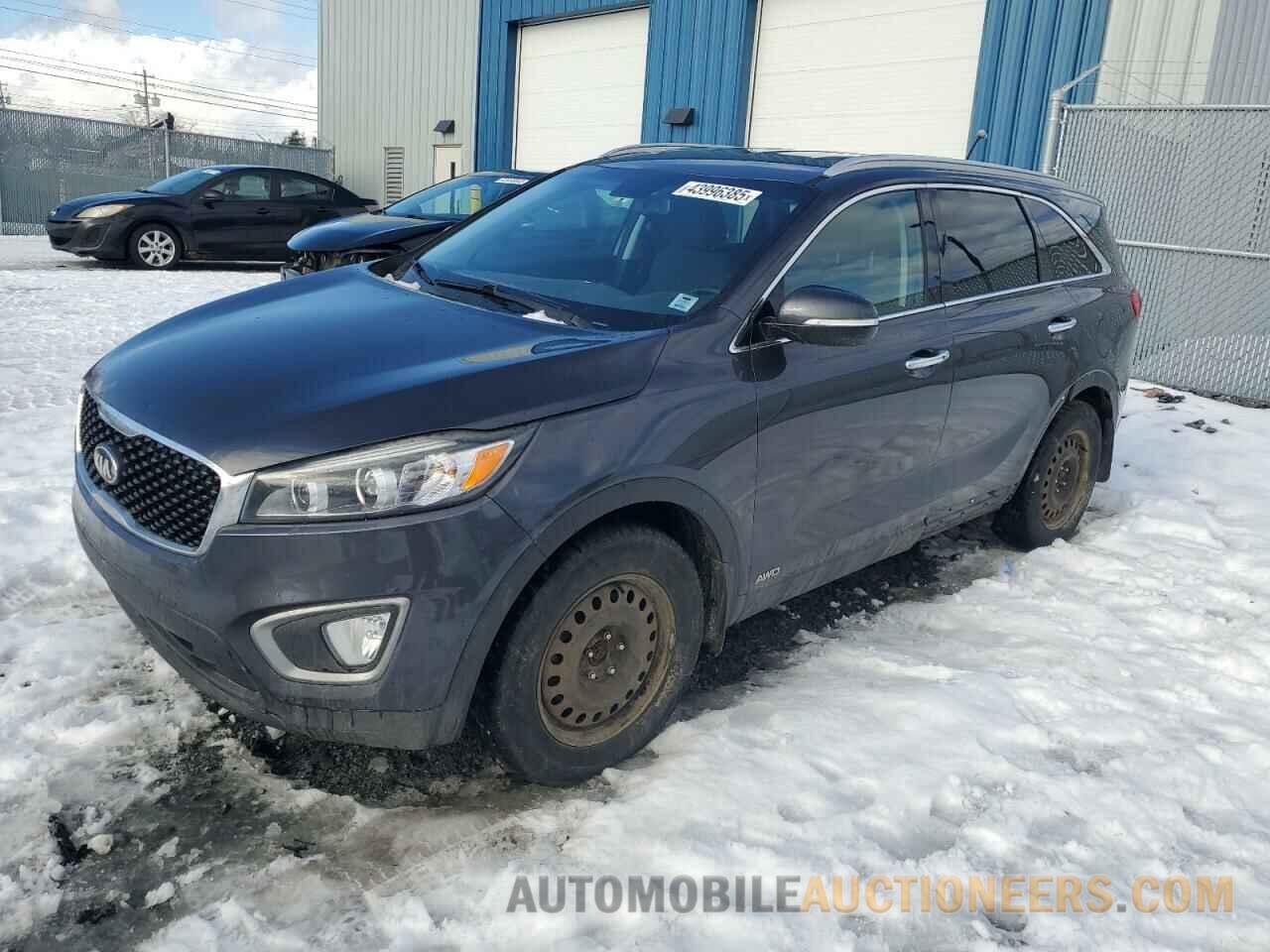 5XYPGDA14GG152330 KIA SORENTO 2016