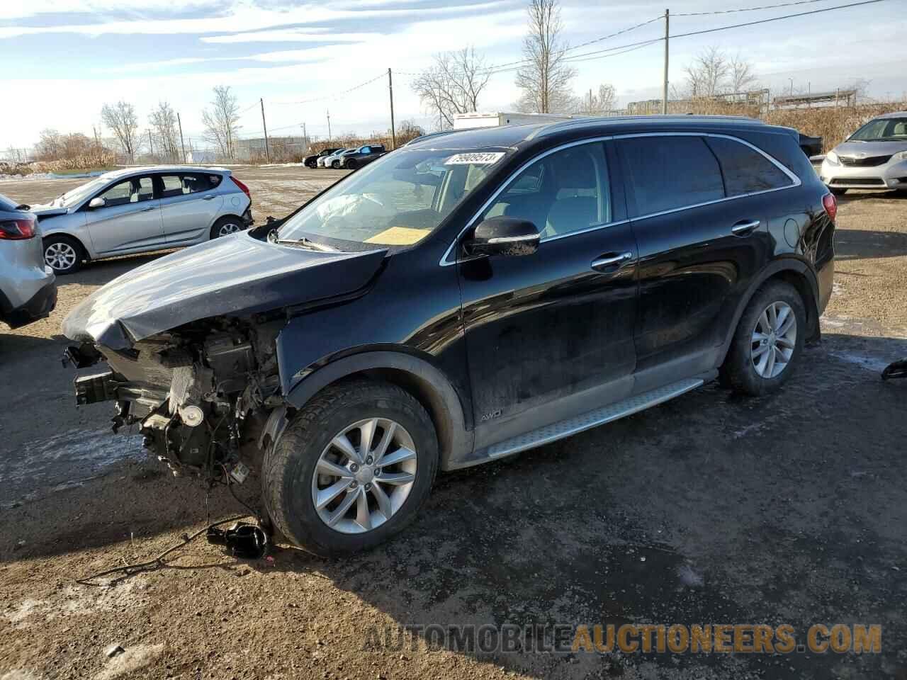 5XYPGDA14JG372008 KIA SORENTO 2018