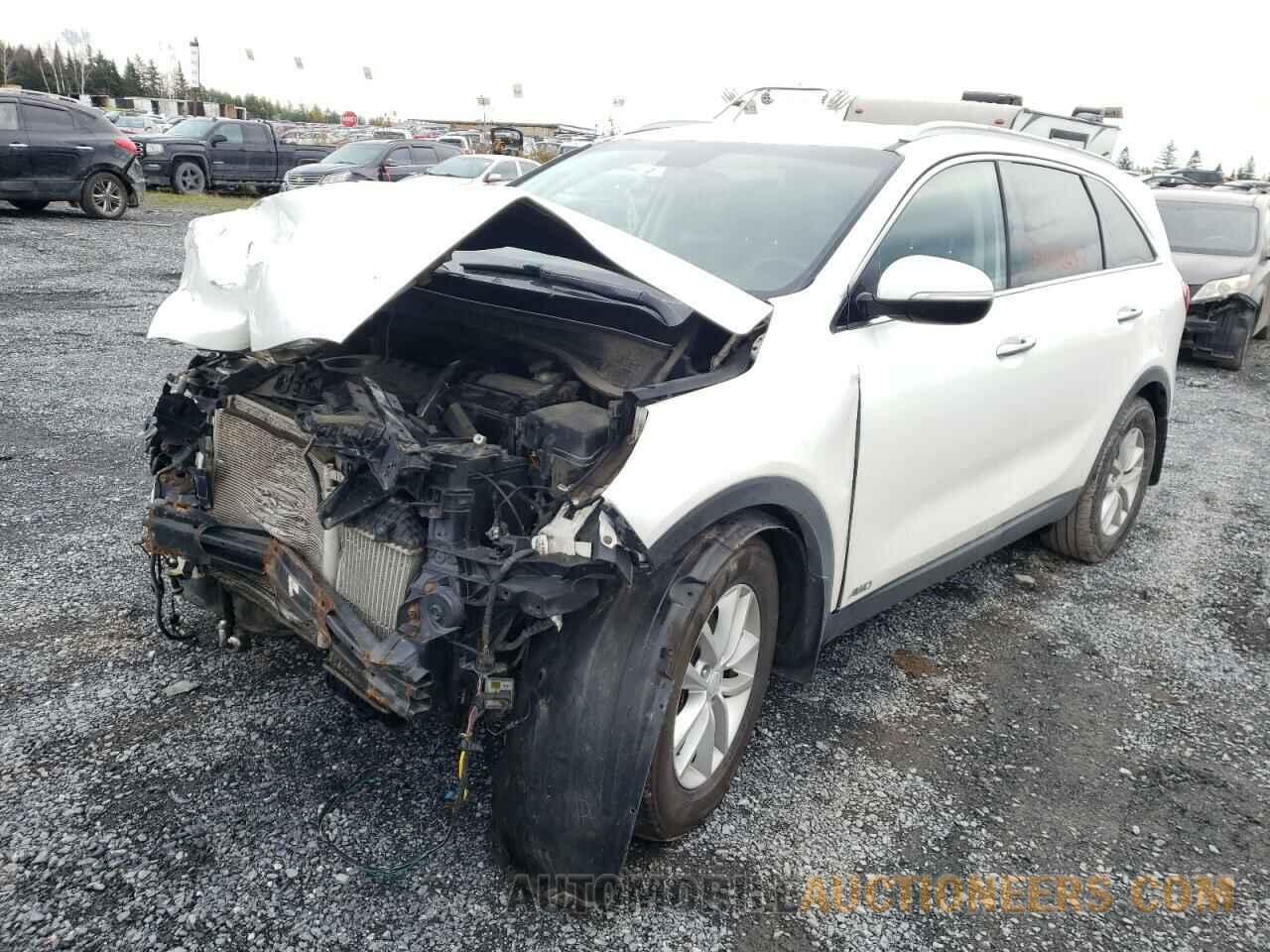 5XYPGDA15JG352446 KIA SORENTO 2018