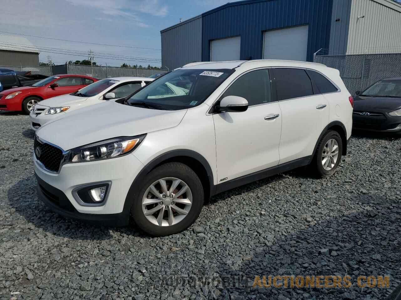 5XYPGDA15JG392493 KIA SORENTO 2018