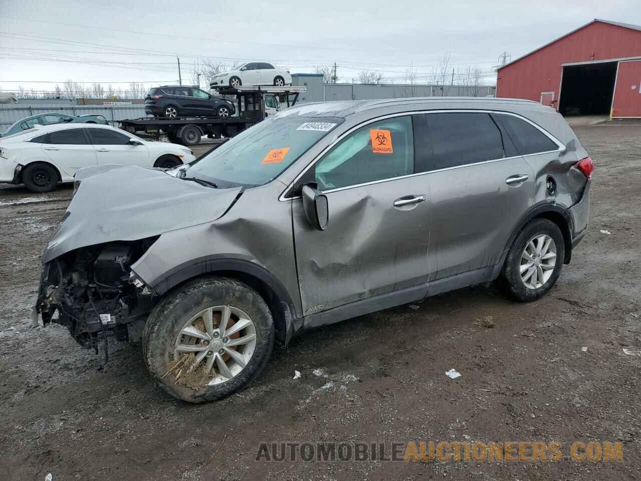 5XYPGDA17JG350018 KIA SORENTO 2018