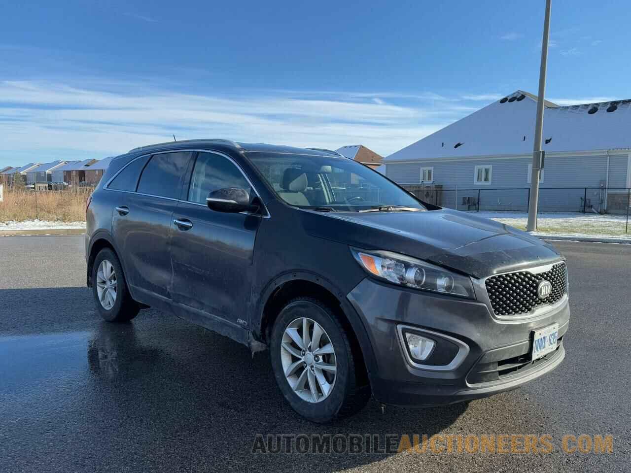 5XYPGDA18GG091337 KIA SORENTO 2016