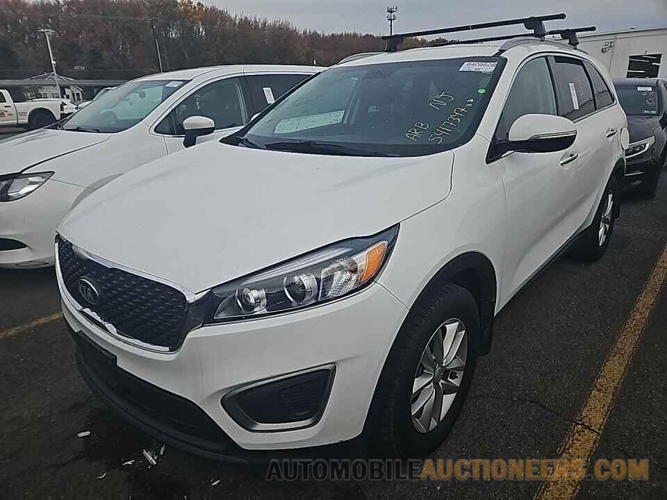 5XYPGDA30GG032994 Kia Sorento 2016