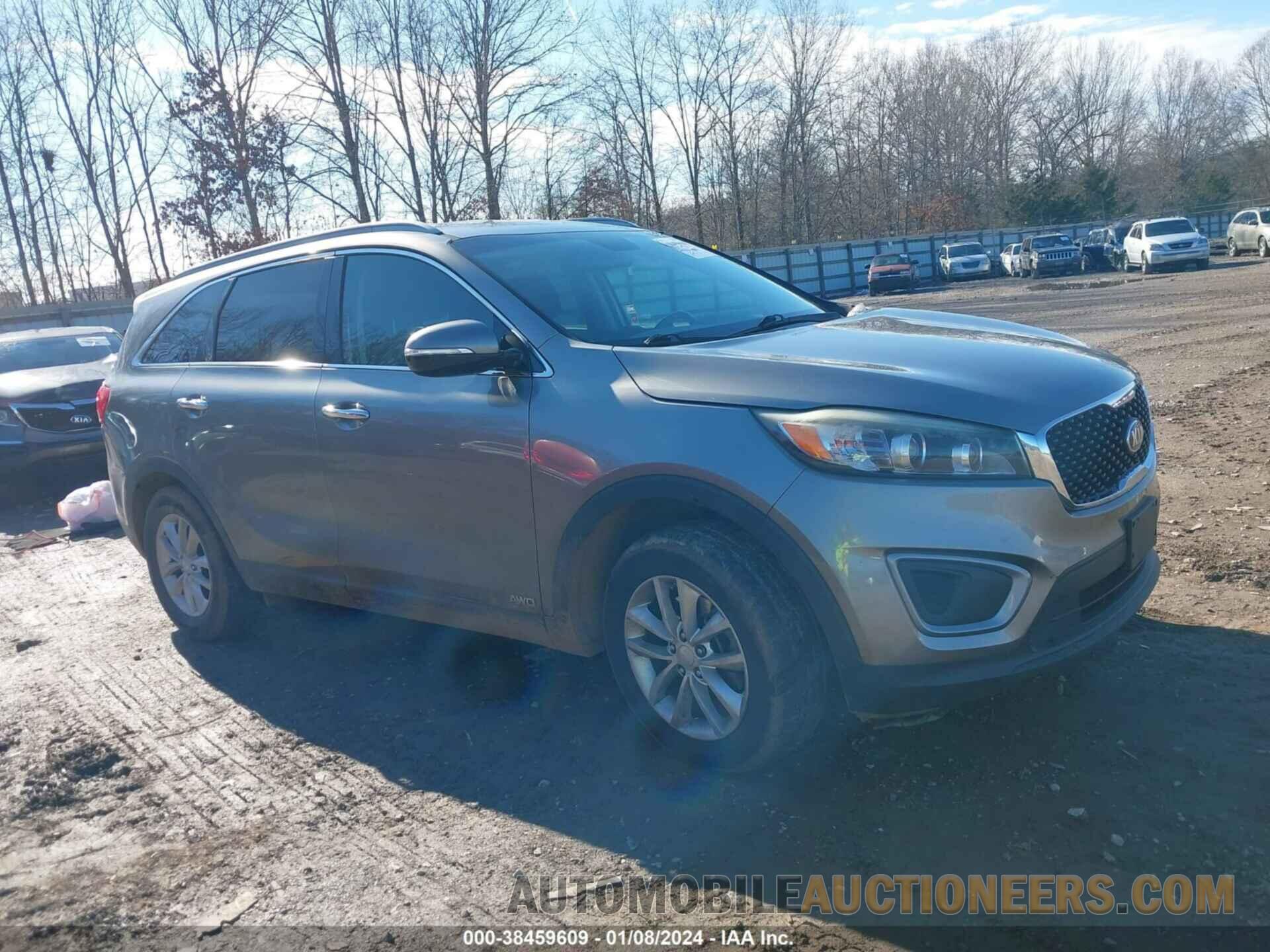 5XYPGDA30GG041422 KIA SORENTO 2016