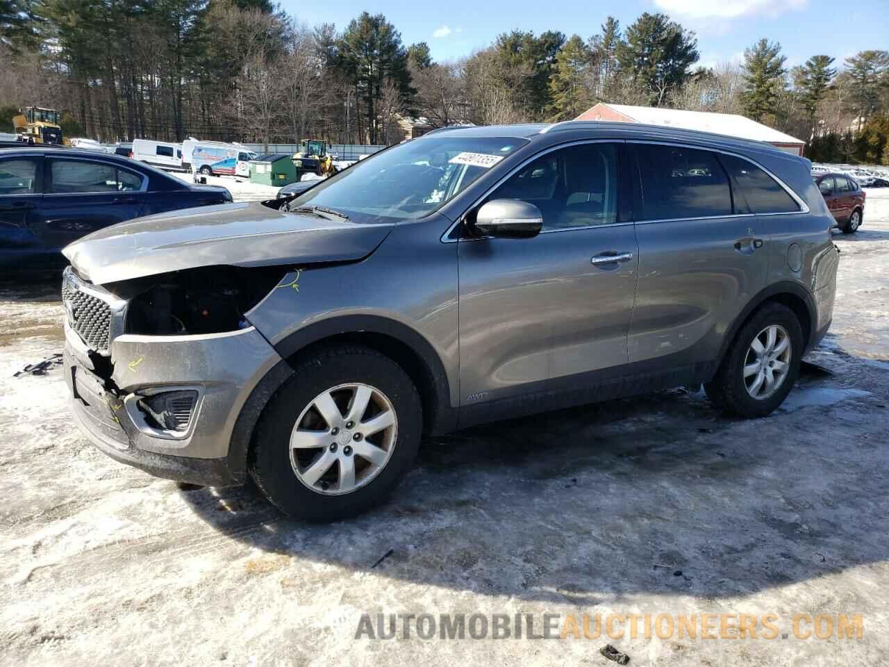 5XYPGDA30GG057782 KIA SORENTO 2016