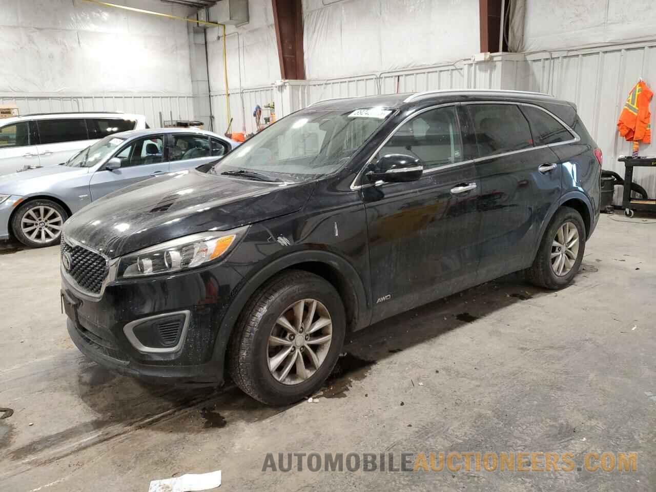 5XYPGDA30GG066370 KIA SORENTO 2016