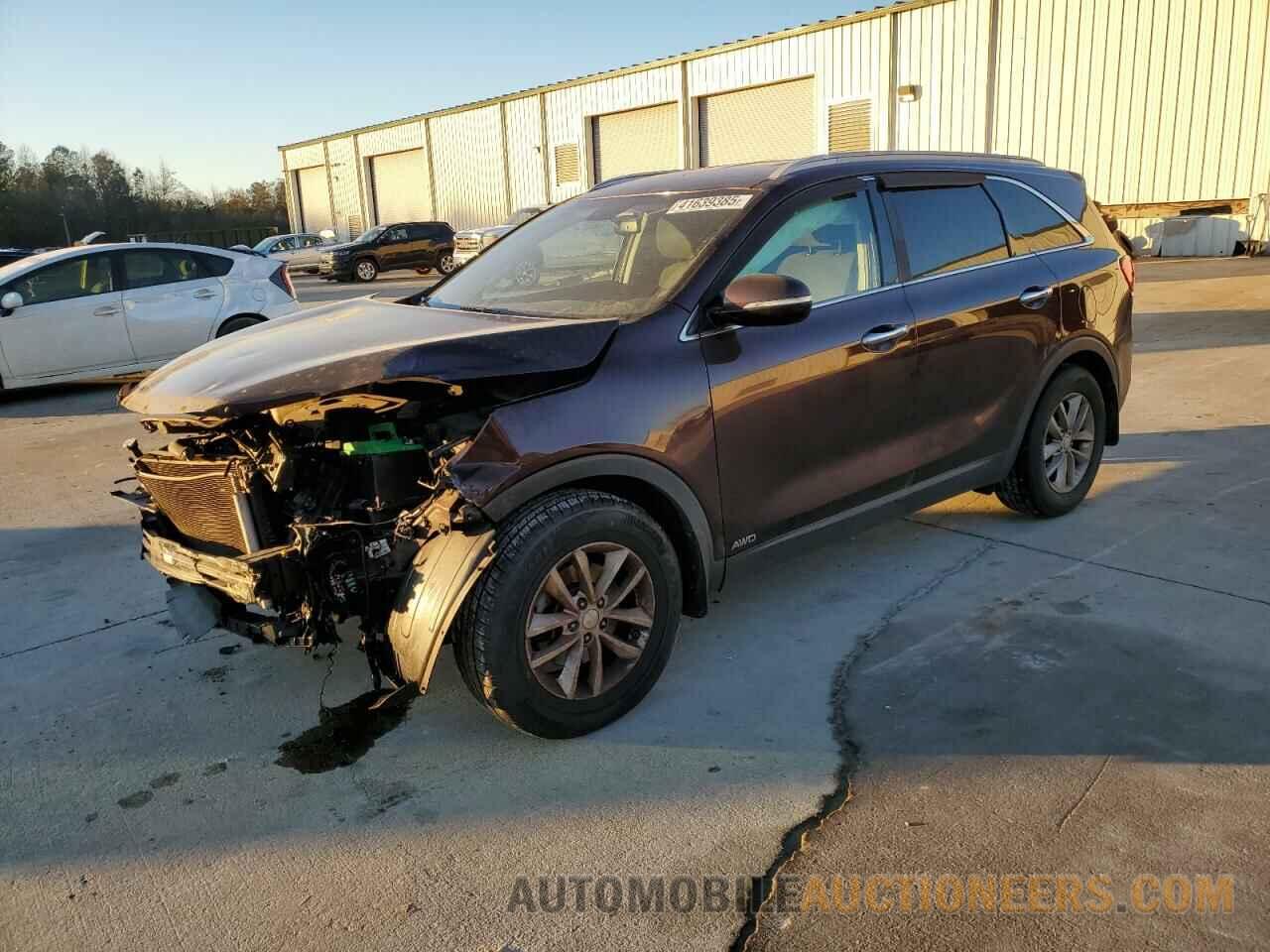 5XYPGDA30GG075053 KIA SORENTO 2016