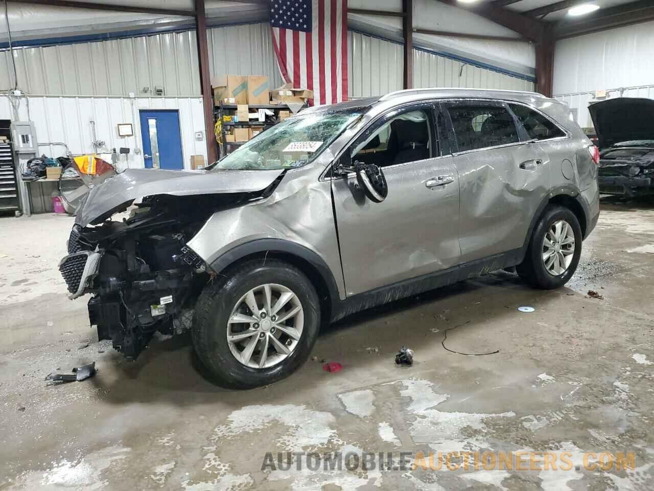 5XYPGDA30GG135705 KIA SORENTO 2016