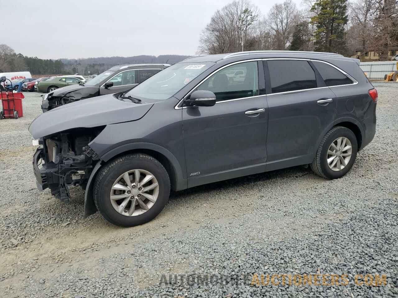 5XYPGDA30GG138698 KIA SORENTO 2016