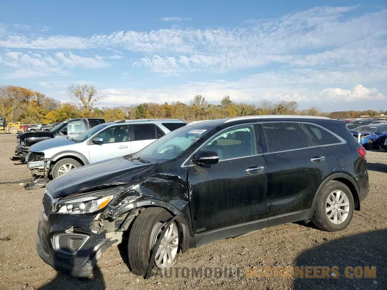 5XYPGDA30GG148275 KIA SORENTO 2016