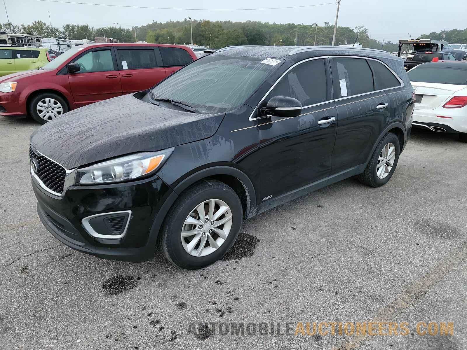 5XYPGDA30GG156277 Kia Sorento 2016