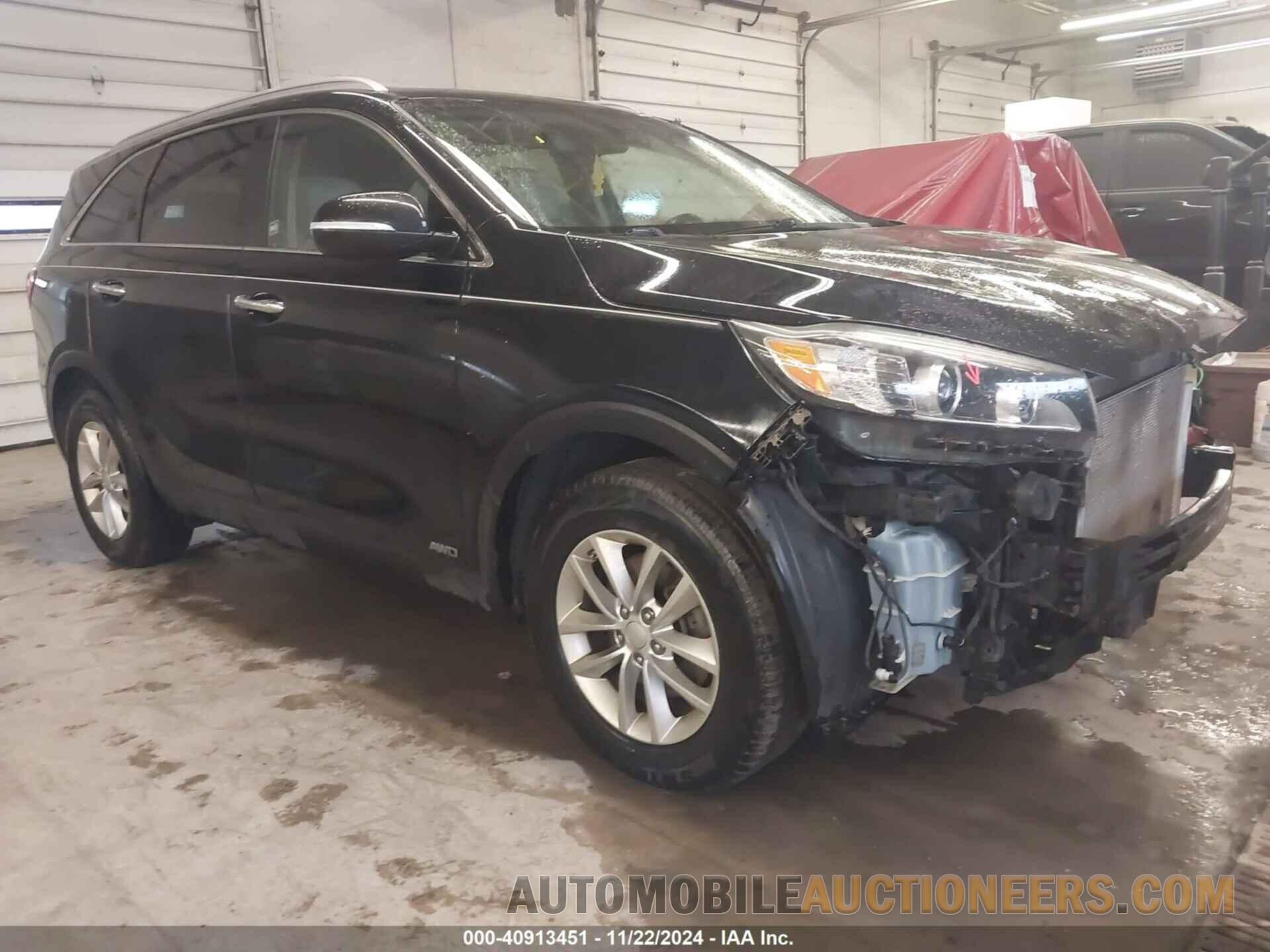 5XYPGDA30HG204796 KIA SORENTO 2017