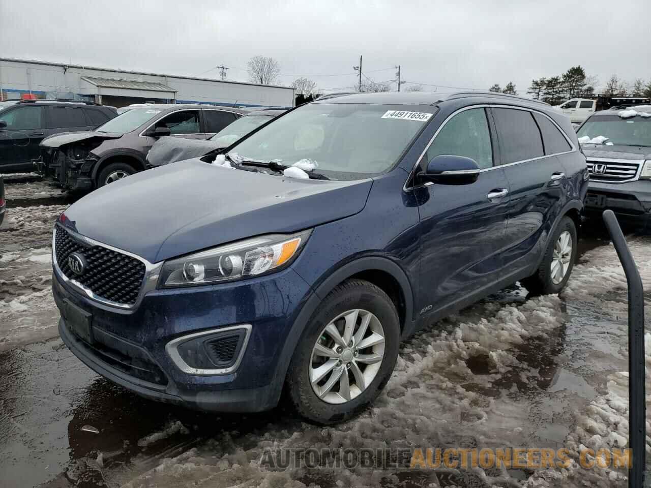 5XYPGDA30HG216768 KIA SORENTO 2017