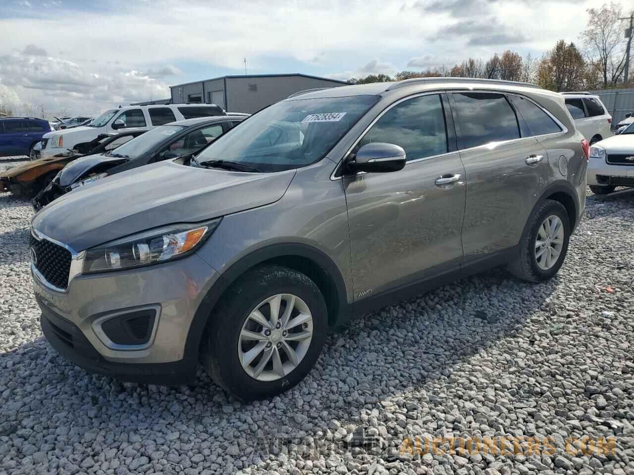 5XYPGDA30HG217516 KIA SORENTO 2017