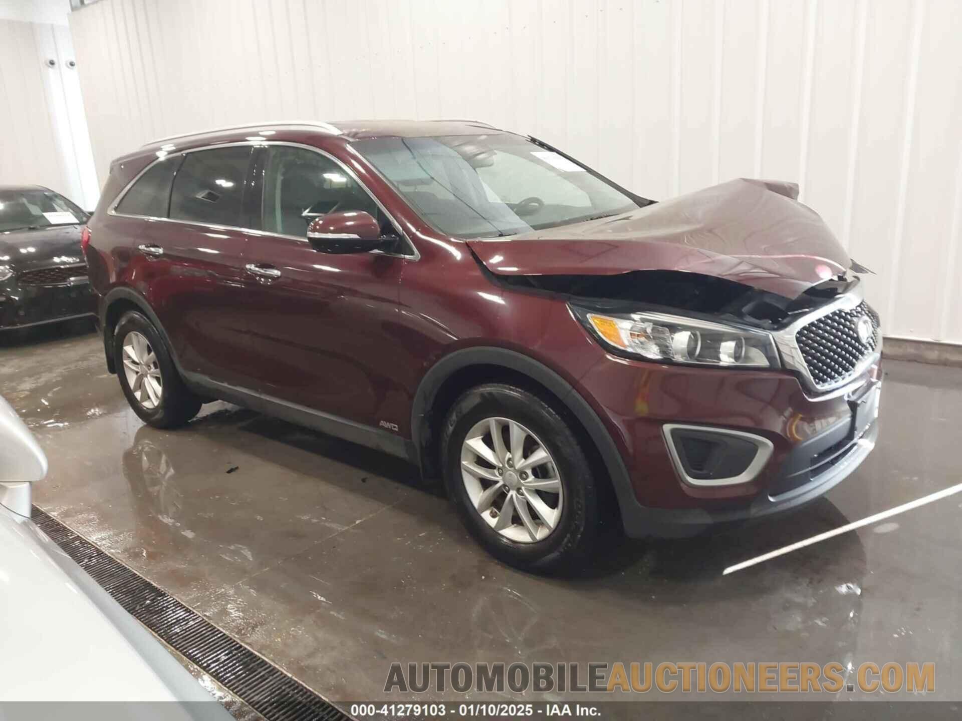 5XYPGDA30HG264920 KIA SORENTO 2017