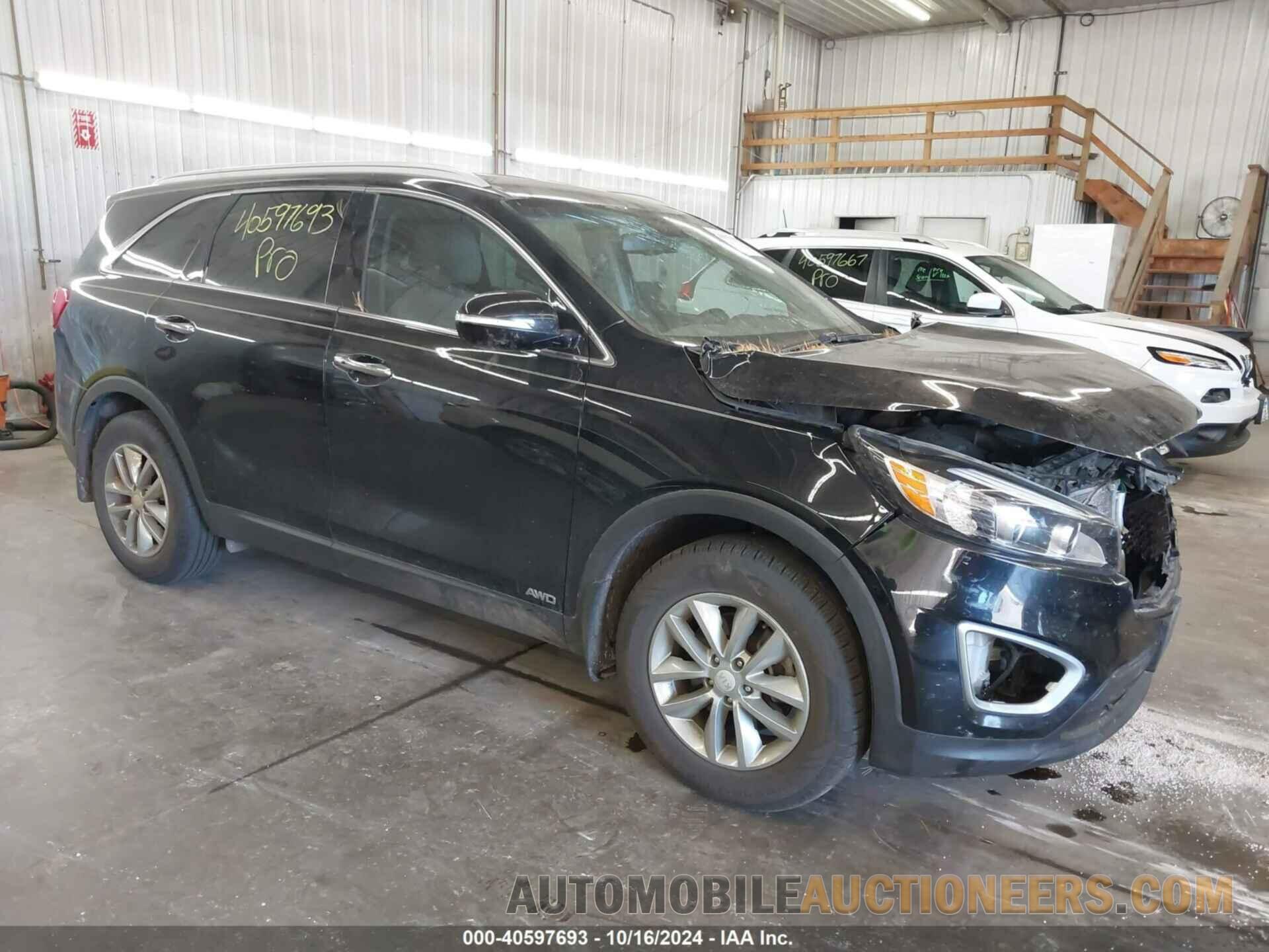 5XYPGDA30HG268837 KIA SORENTO 2017