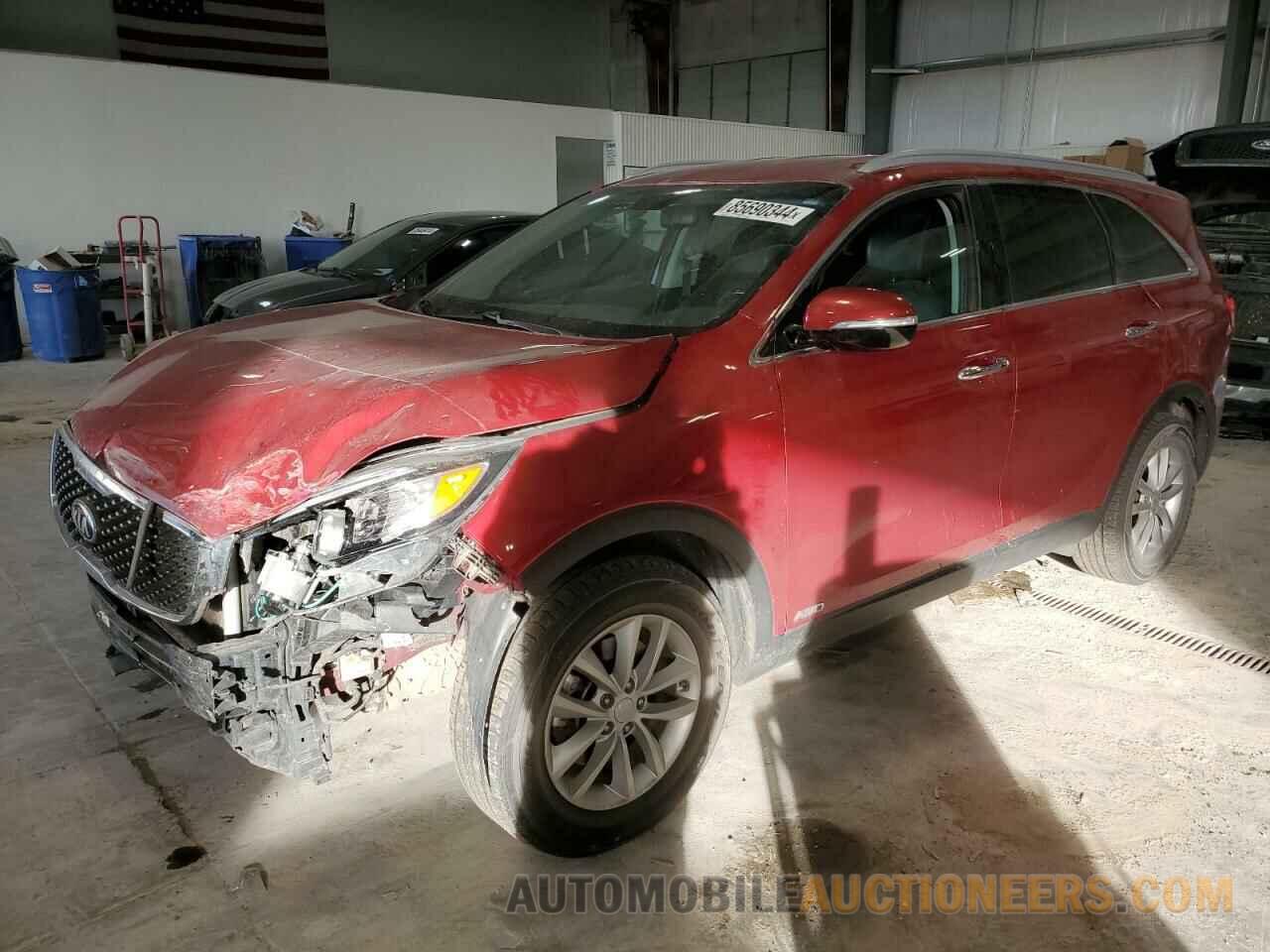 5XYPGDA30HG270572 KIA SORENTO 2017