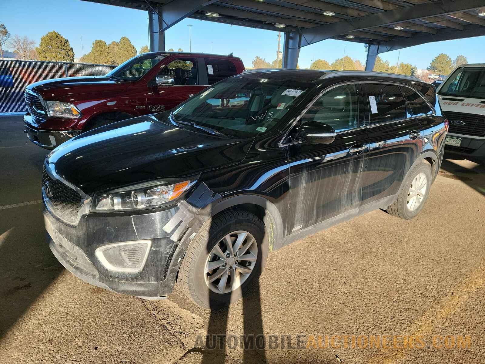 5XYPGDA30HG277862 Kia Sorento 2017