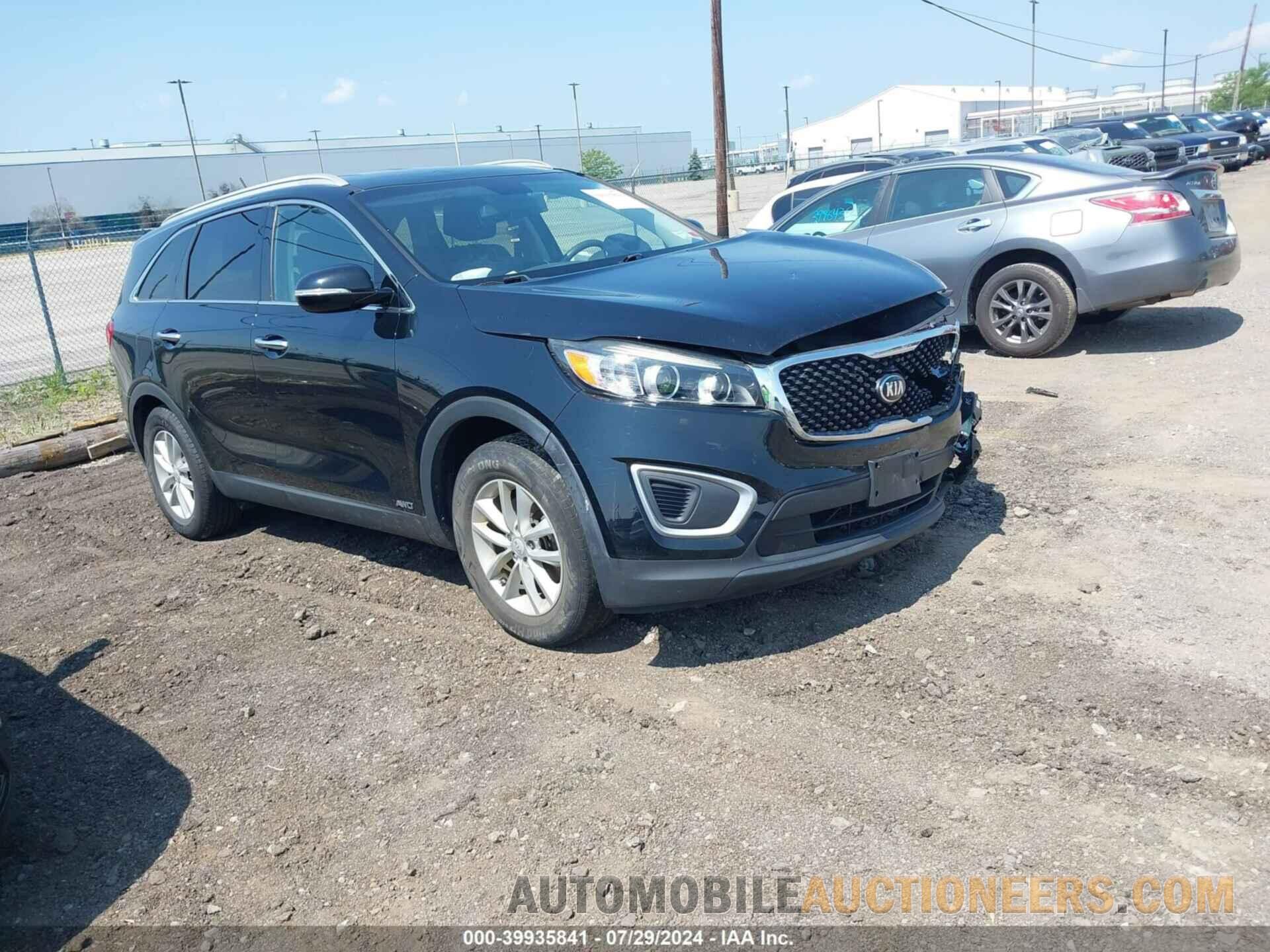 5XYPGDA30HG320774 KIA SORENTO 2017