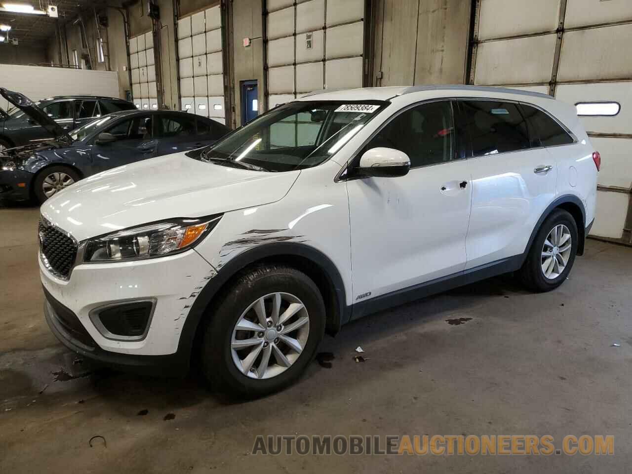 5XYPGDA30HG335050 KIA SORENTO 2017