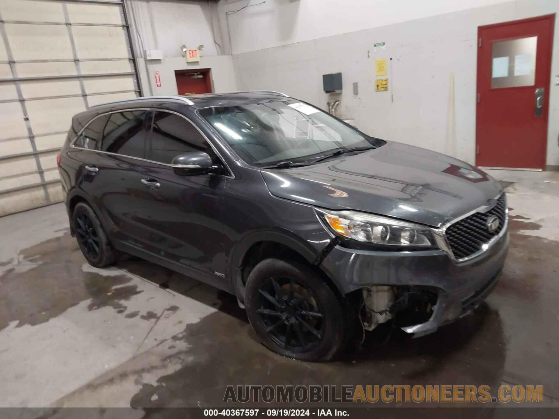 5XYPGDA30JG341274 KIA SORENTO 2018