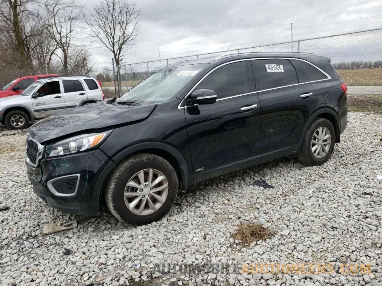 5XYPGDA30JG349939 KIA SORENTO 2018