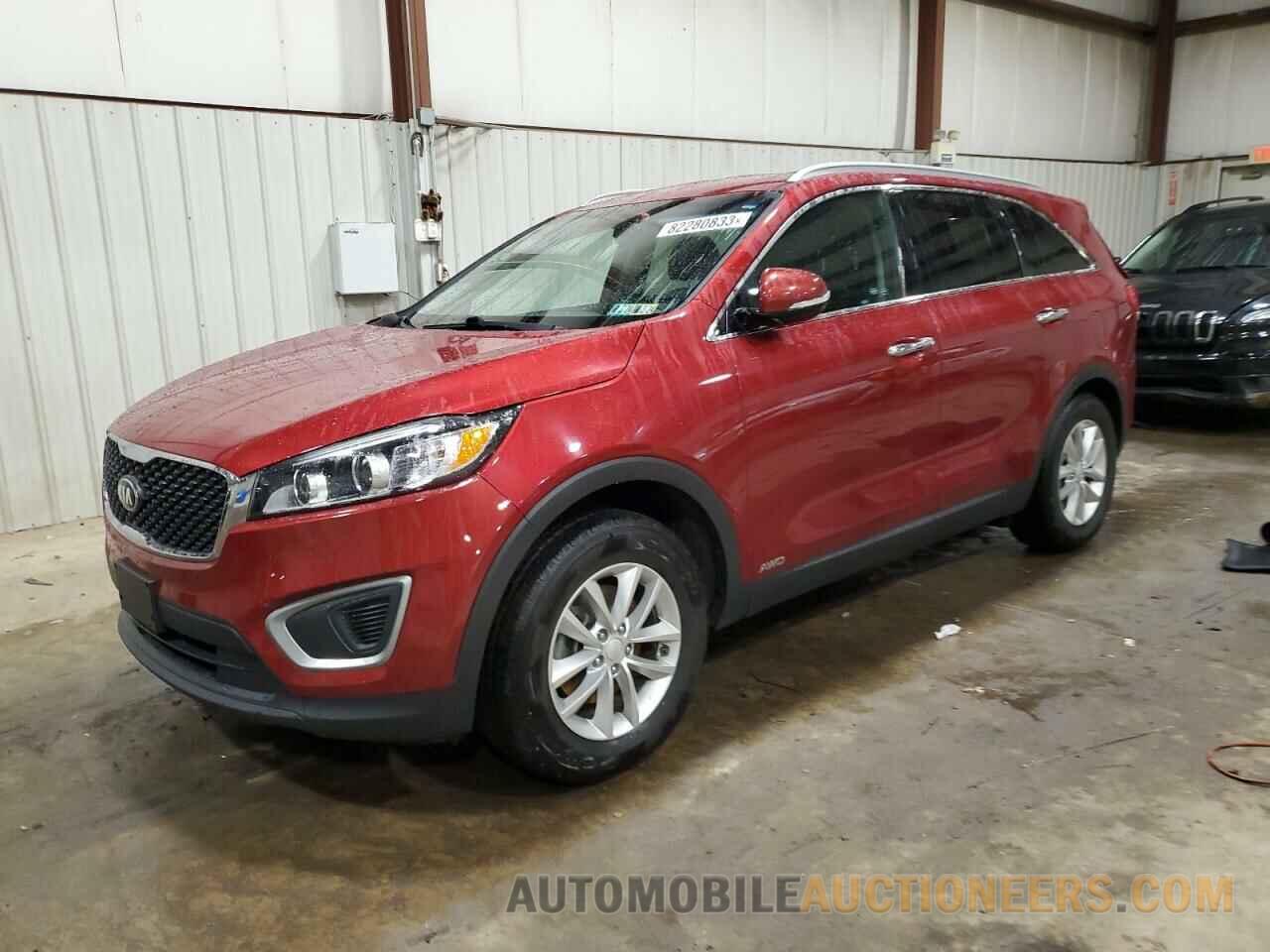 5XYPGDA30JG351223 KIA SORENTO 2018