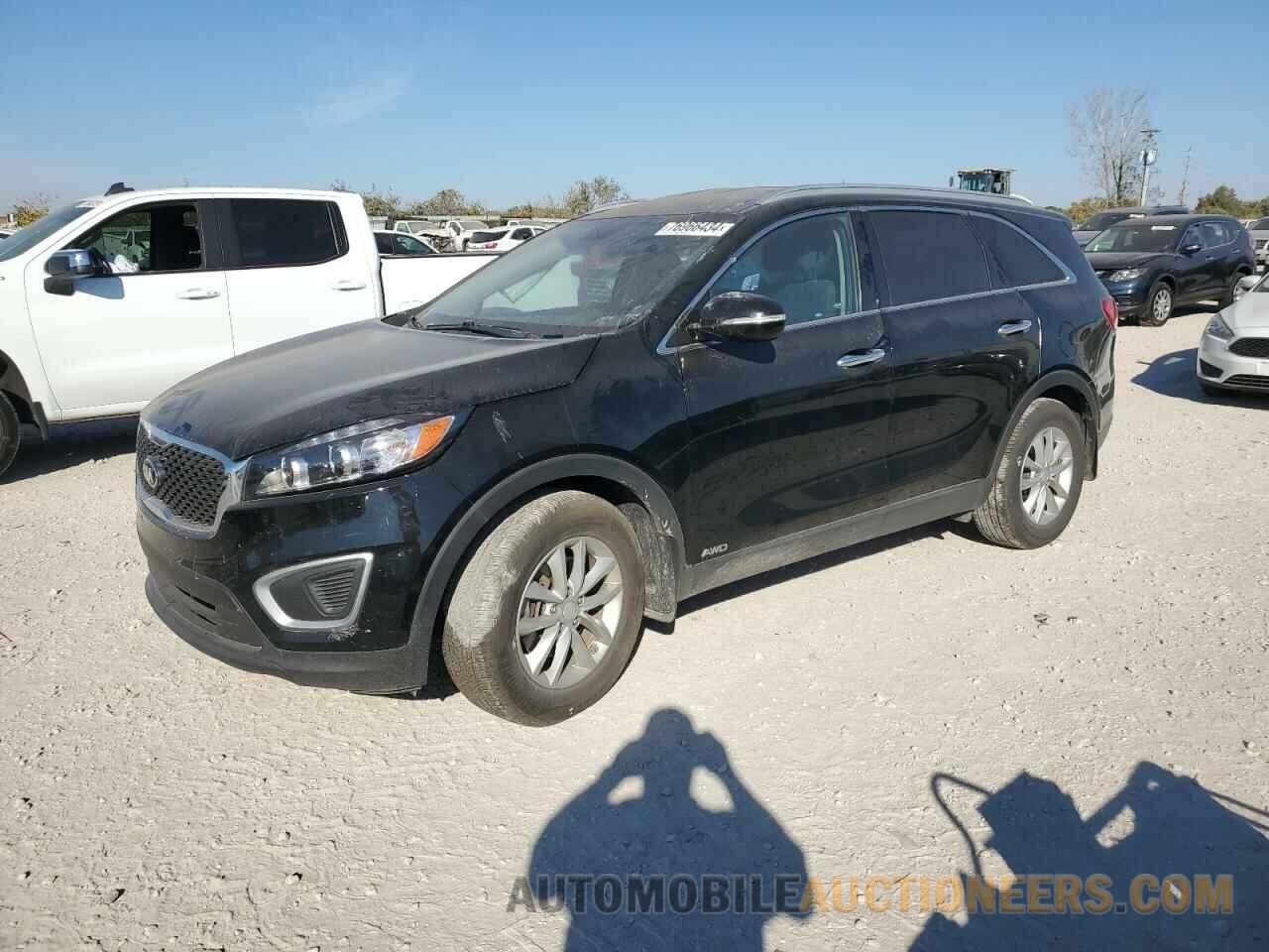 5XYPGDA30JG374937 KIA SORENTO 2018