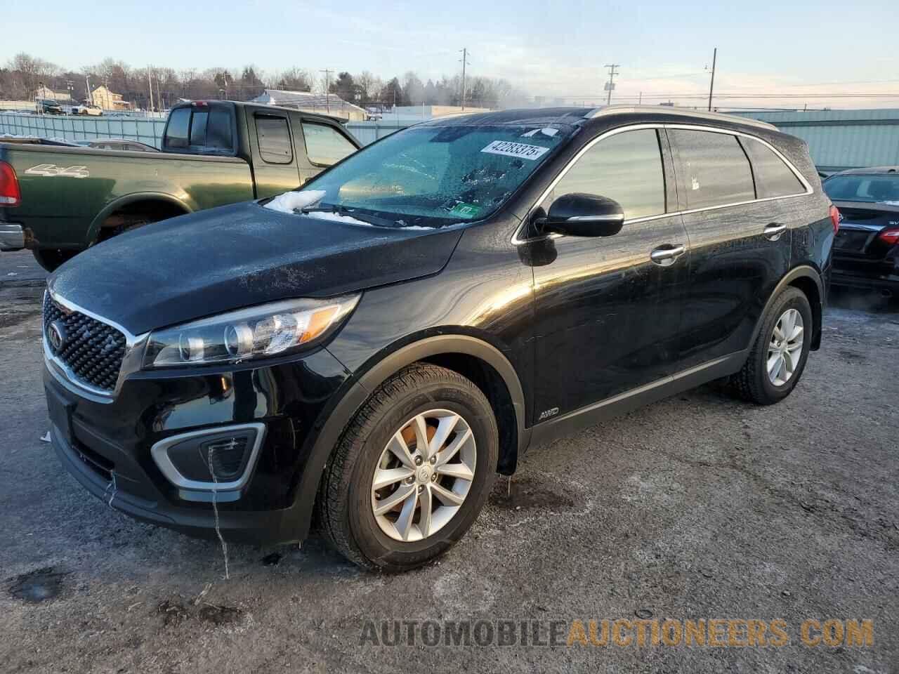 5XYPGDA30JG383282 KIA SORENTO 2018