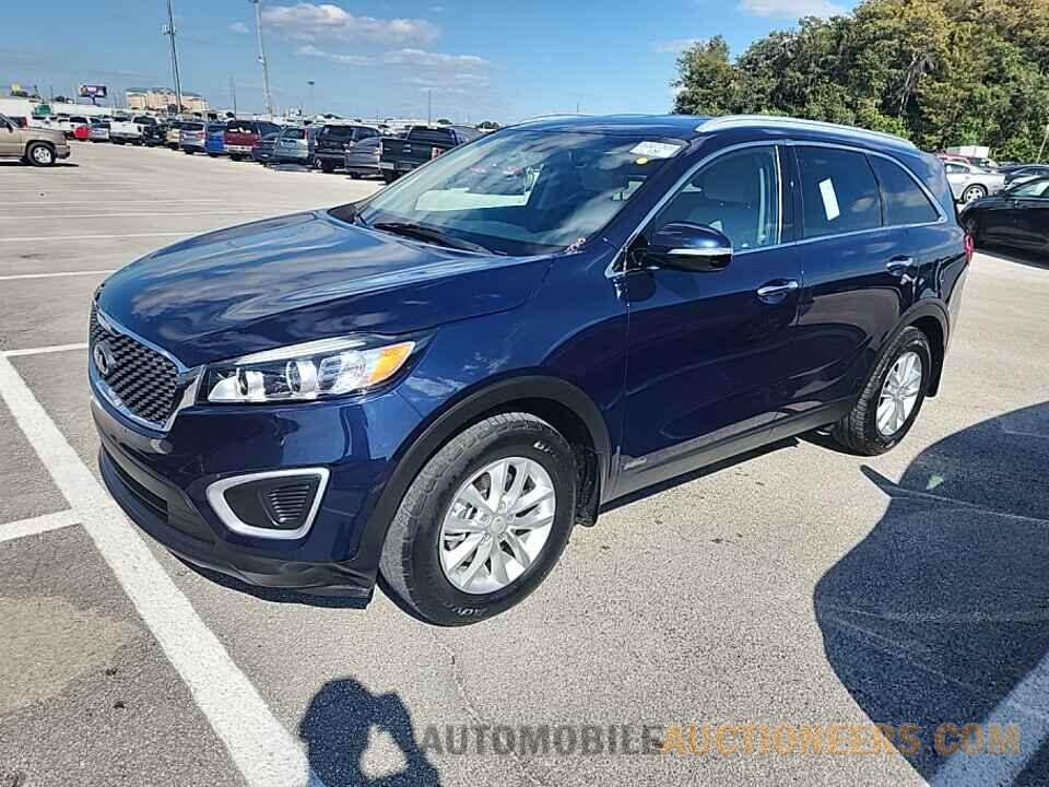 5XYPGDA30JG394007 Kia Sorento 2018