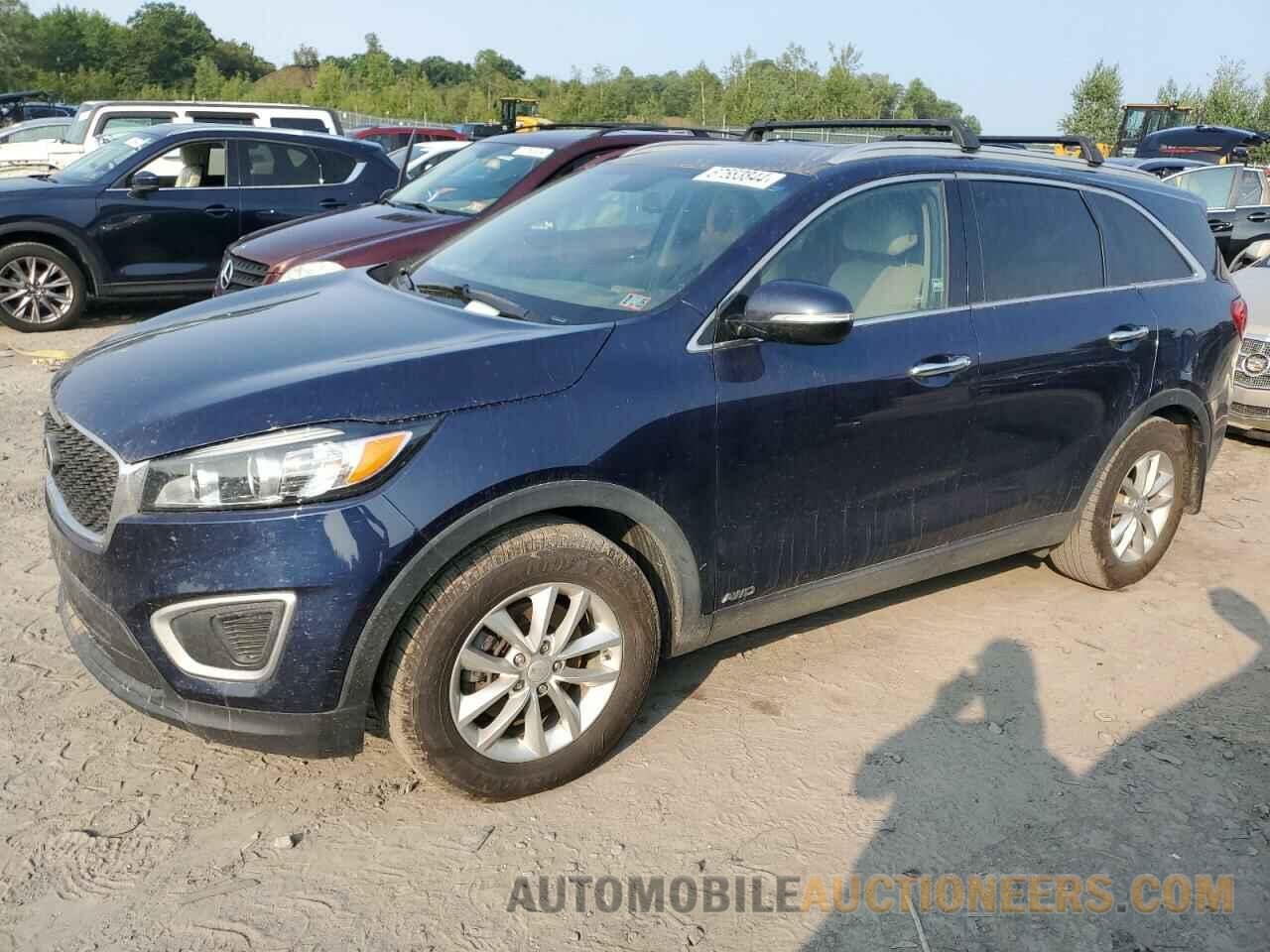 5XYPGDA30JG399367 KIA SORENTO 2018