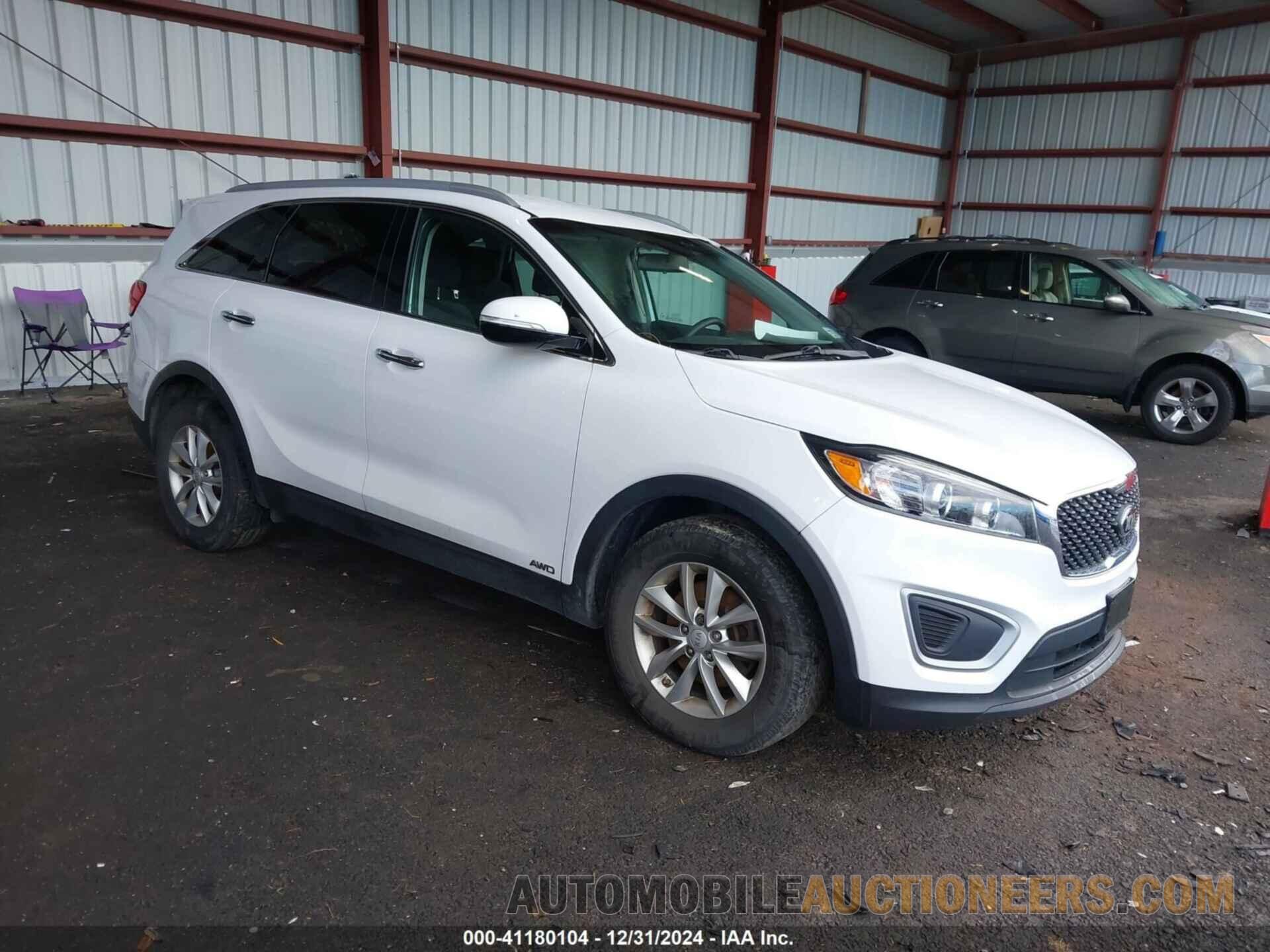 5XYPGDA30JG409072 KIA SORENTO 2018