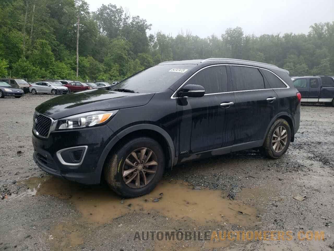 5XYPGDA30JG415261 KIA SORENTO 2018