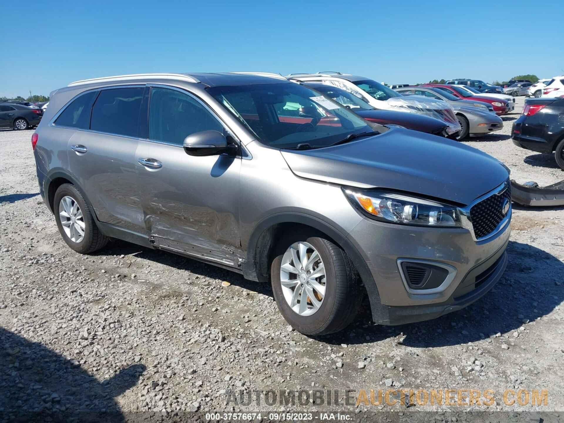 5XYPGDA30JG426776 KIA SORENTO 2018