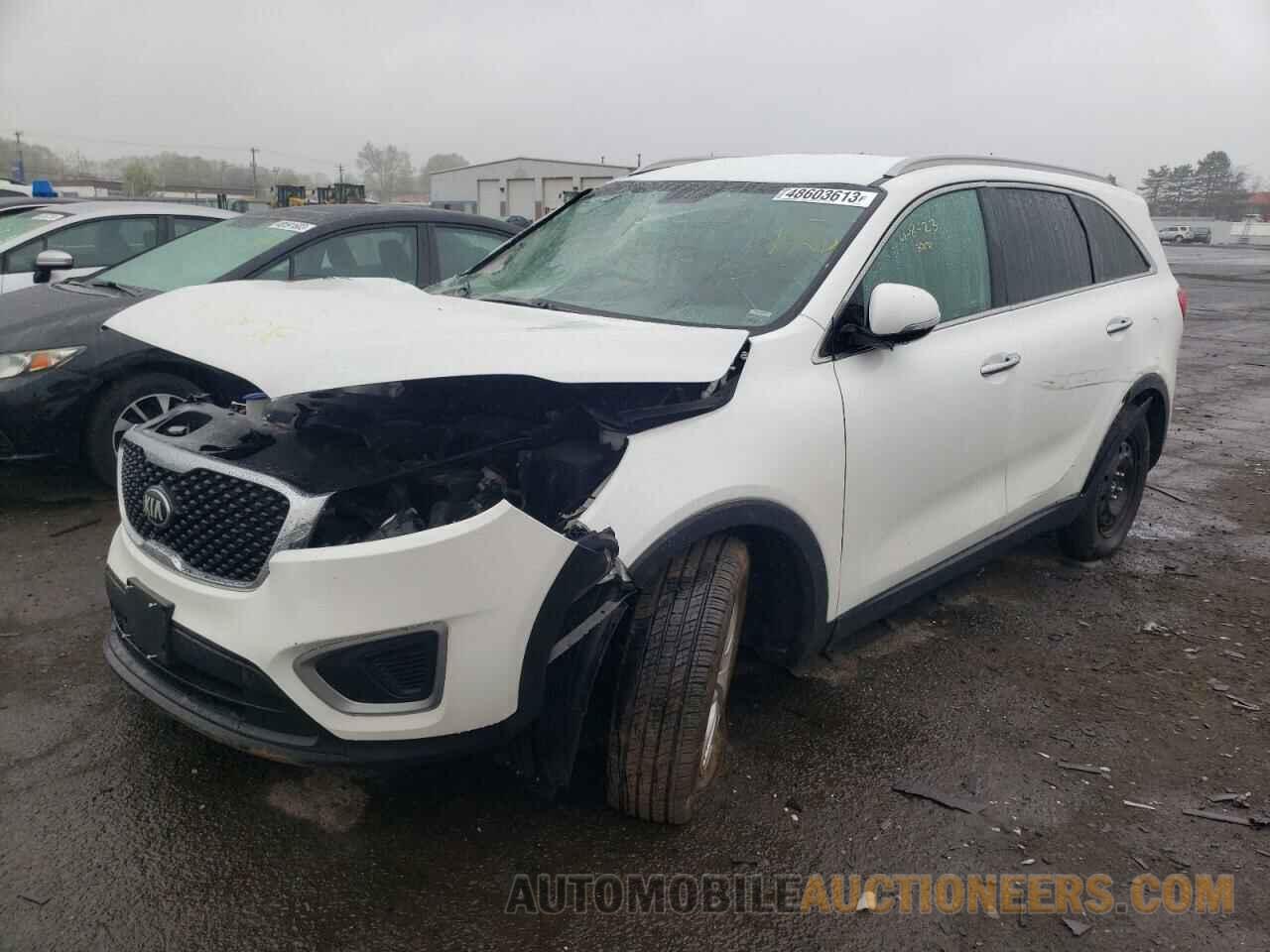 5XYPGDA30JG427569 KIA SORENTO 2018