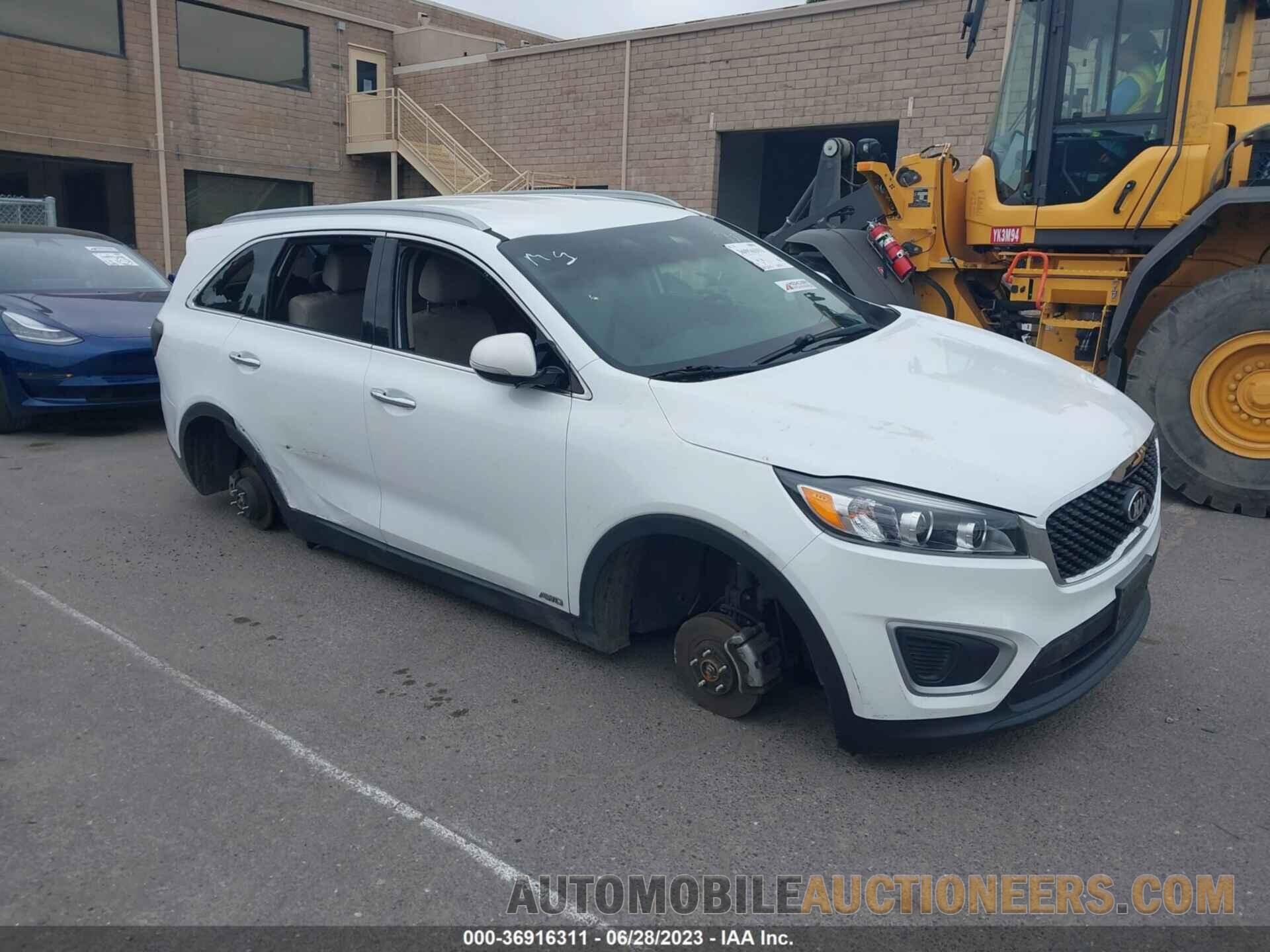 5XYPGDA30JG431525 KIA SORENTO 2018