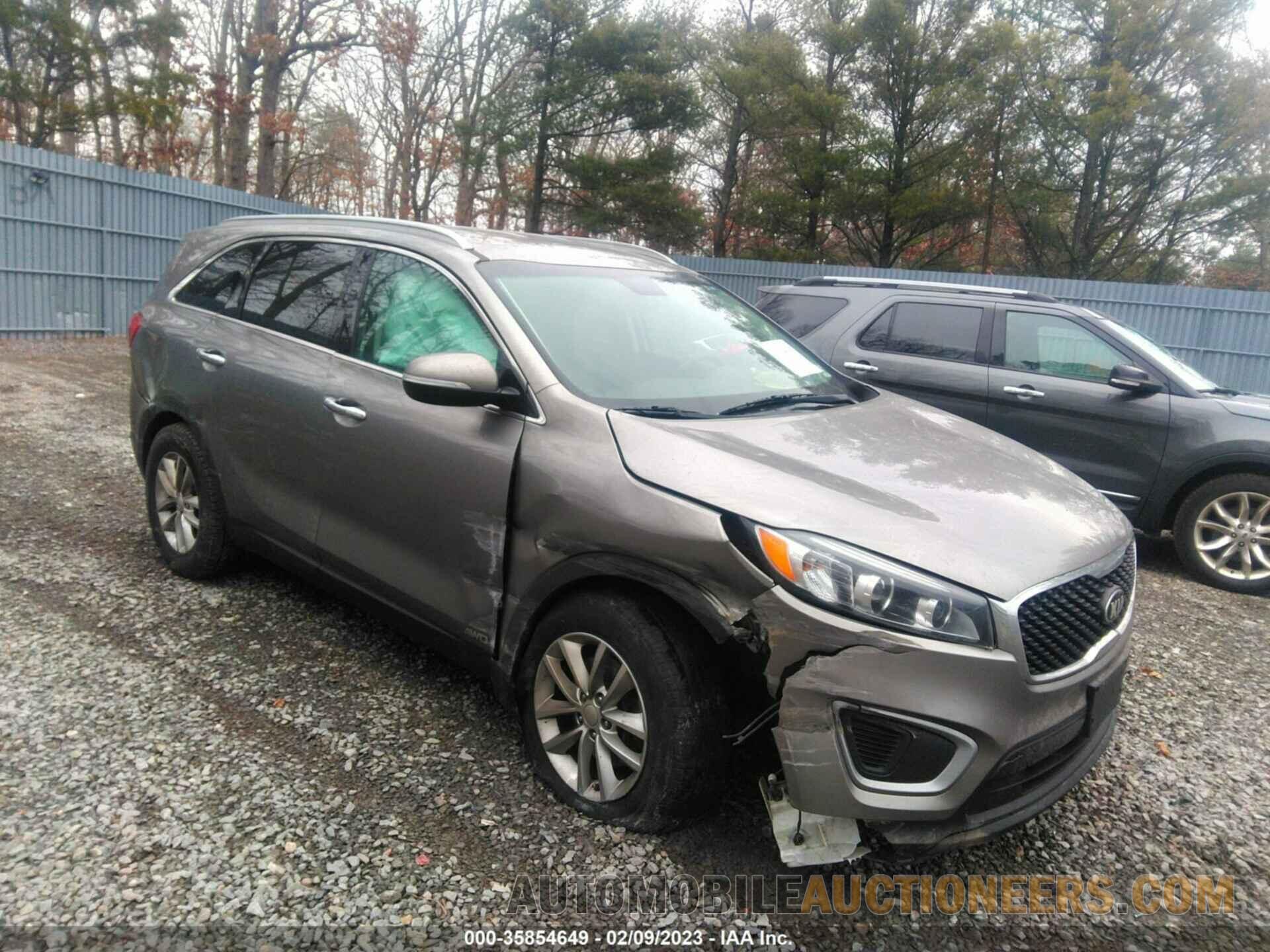 5XYPGDA30JG432027 KIA SORENTO 2018