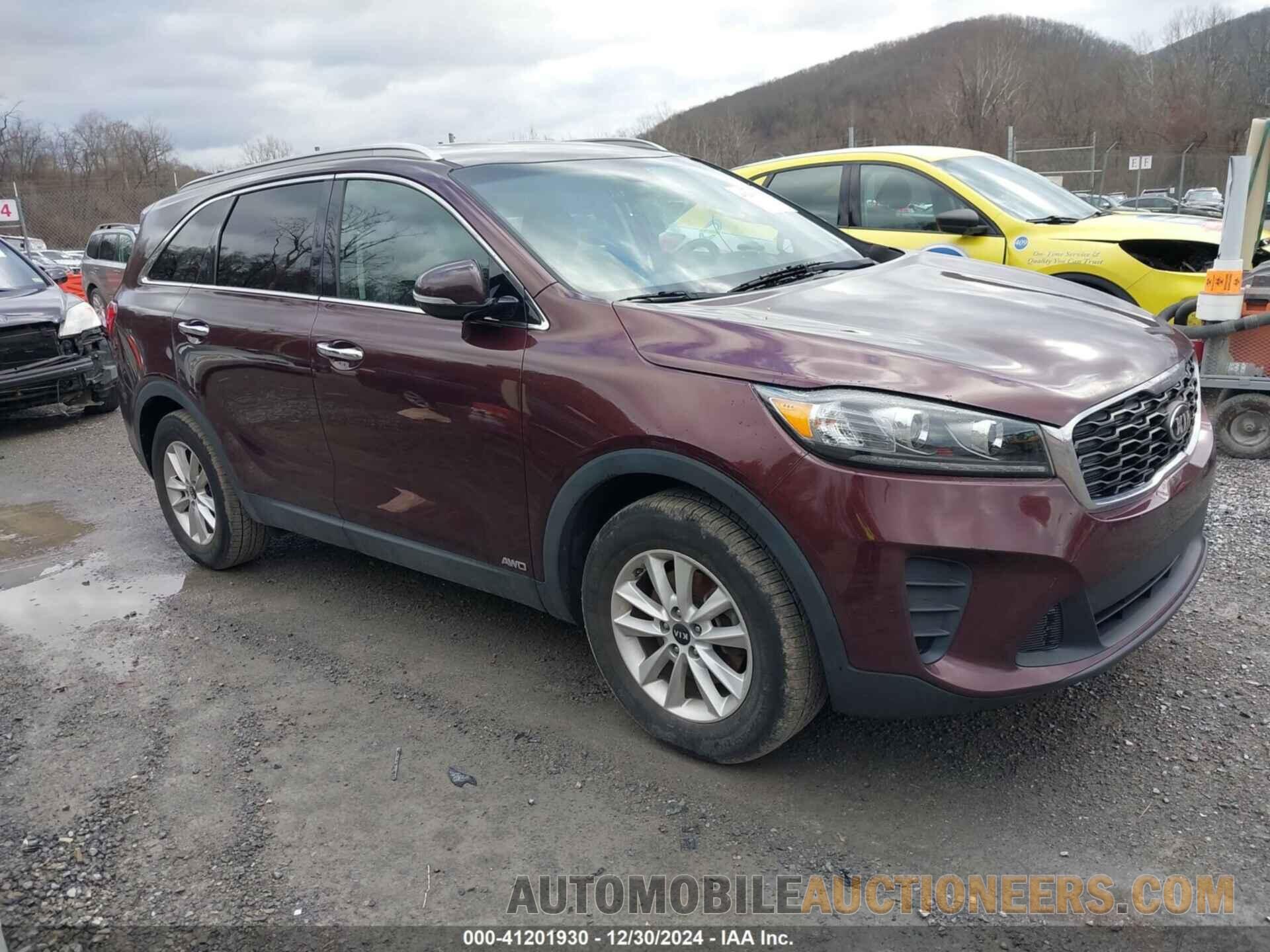 5XYPGDA30KG434295 KIA SORENTO 2019