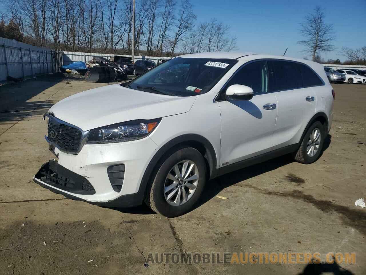 5XYPGDA30KG449394 KIA SORENTO 2019