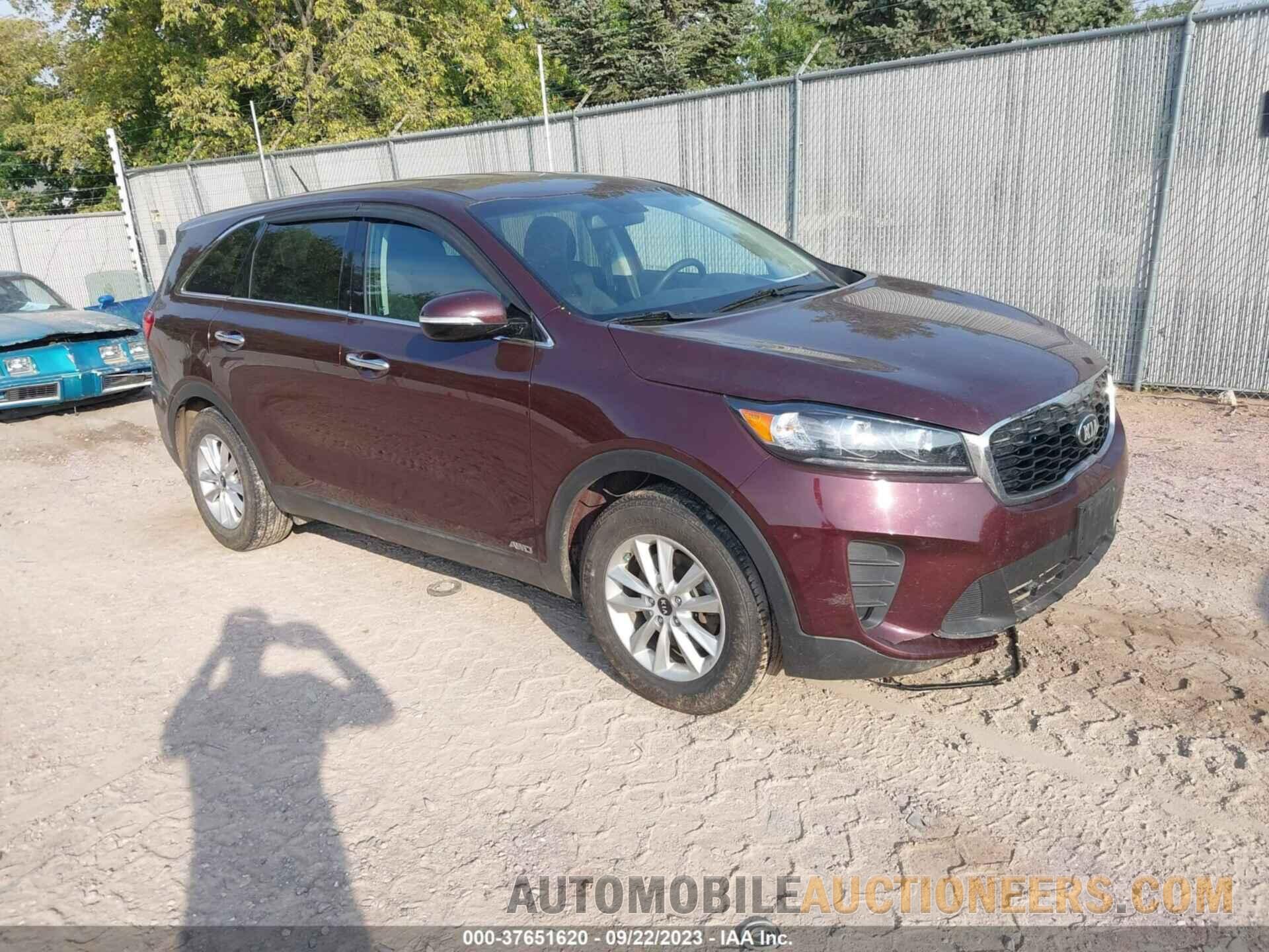 5XYPGDA30KG452859 KIA SORENTO 2019