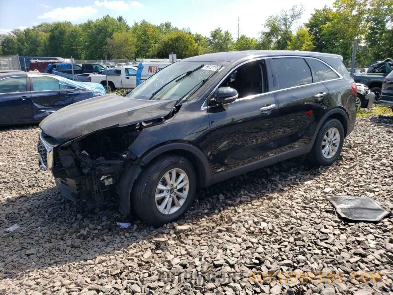 5XYPGDA30KG460895 KIA SORENTO 2019