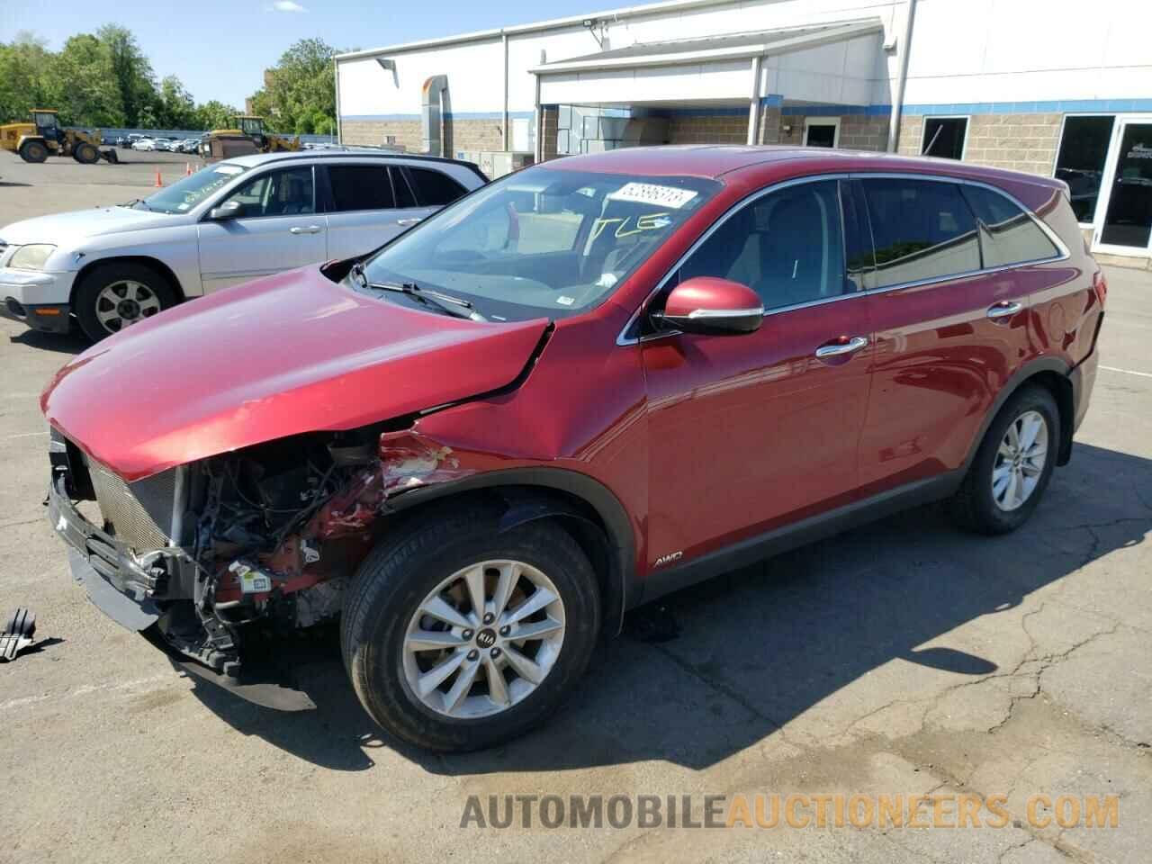 5XYPGDA30KG464588 KIA SORENTO 2019