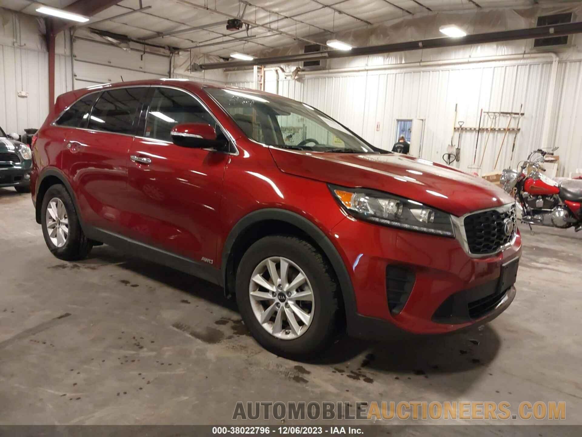 5XYPGDA30KG467782 KIA SORENTO 2019