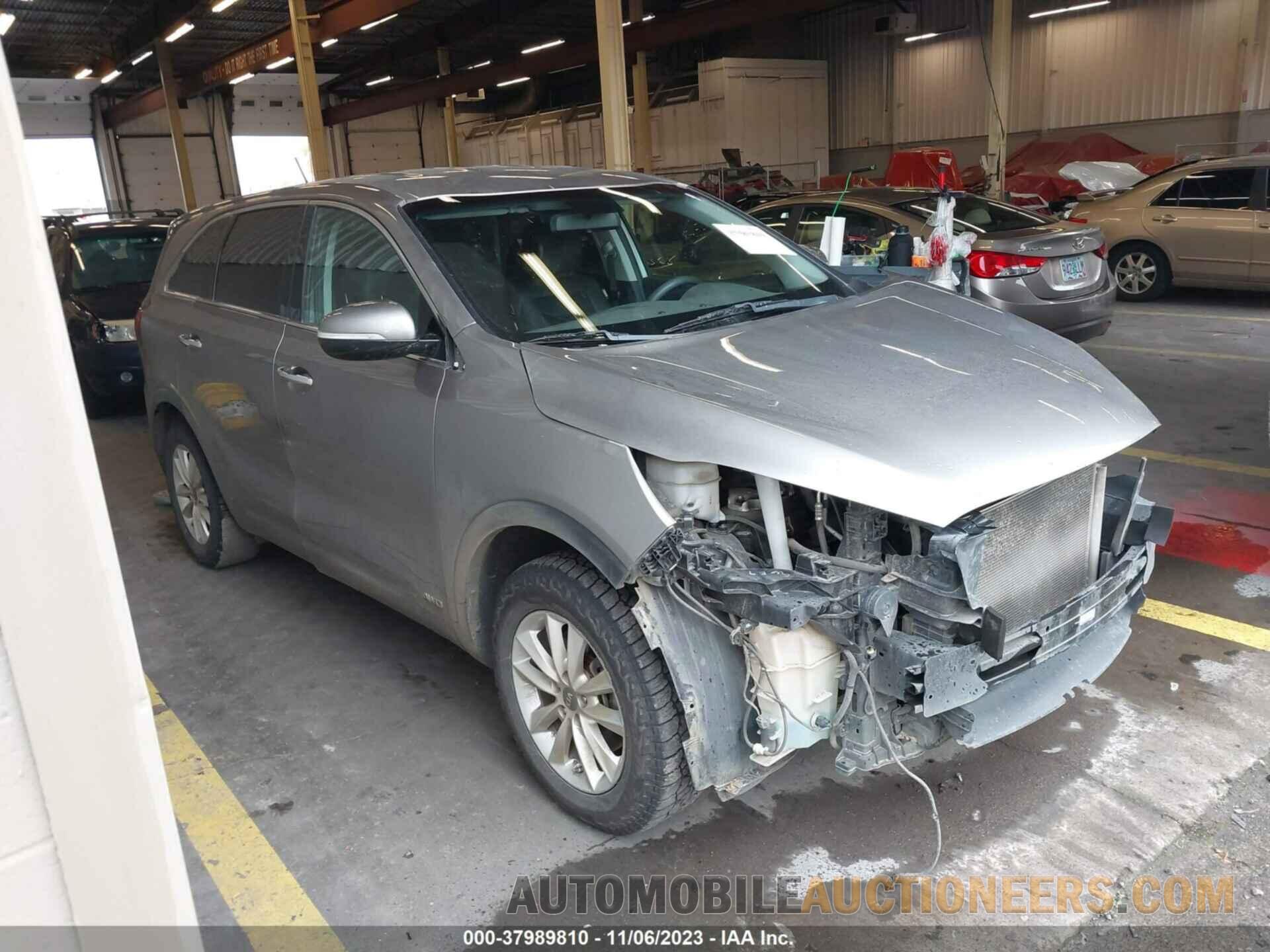 5XYPGDA30KG478345 KIA SORENTO 2019