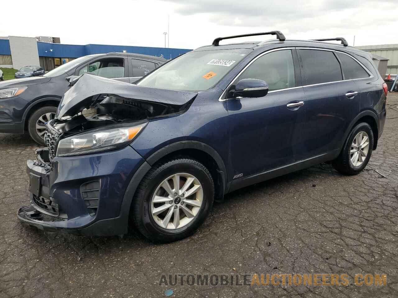 5XYPGDA30KG501641 KIA SORENTO 2019