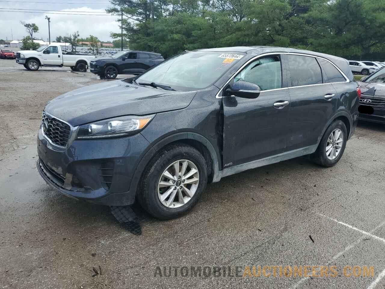 5XYPGDA30KG515765 KIA SORENTO 2019