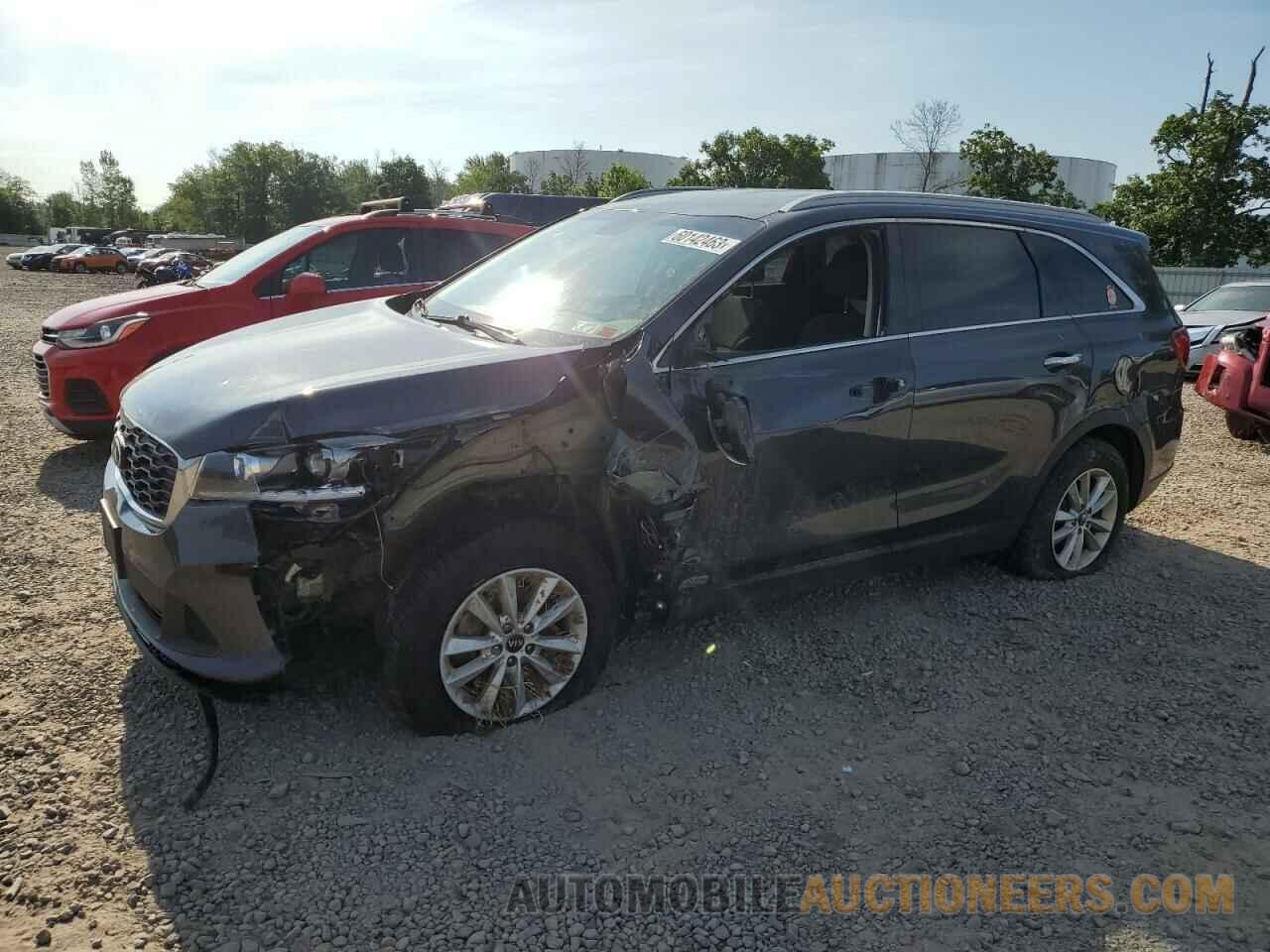 5XYPGDA30KG525700 KIA SORENTO 2019