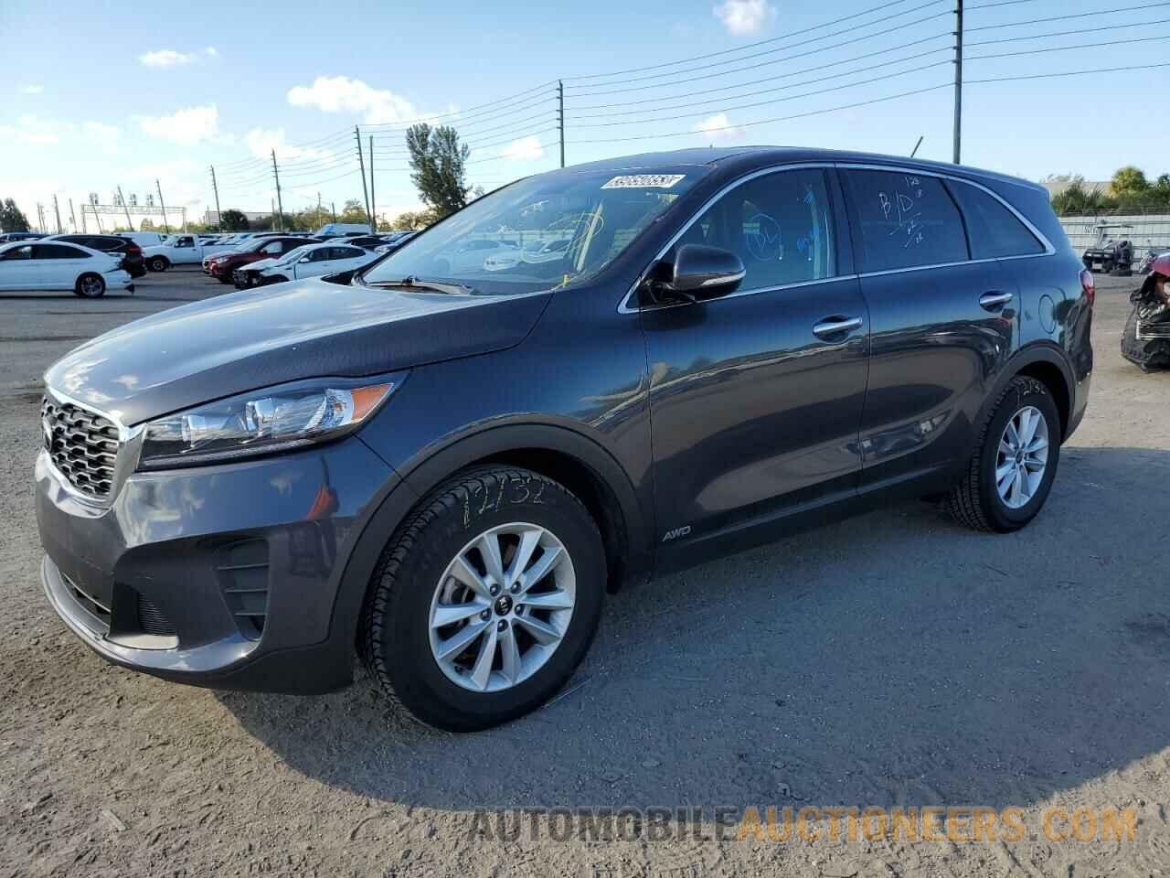 5XYPGDA30KG525745 KIA SORENTO 2019