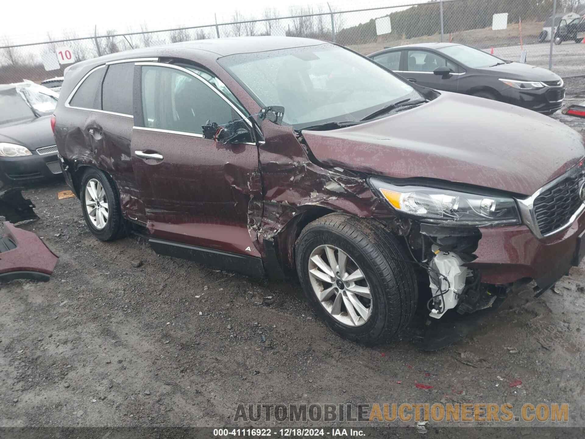 5XYPGDA30KG536566 KIA SORENTO 2019